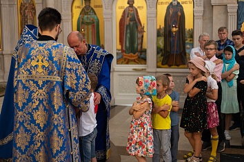 Успение Пресвятой Богородицы