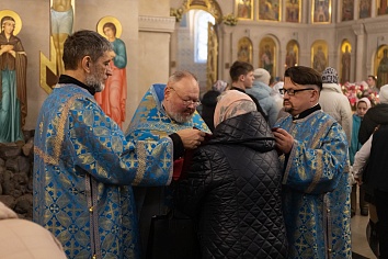 Введение во храм Пресвятой Богородицы