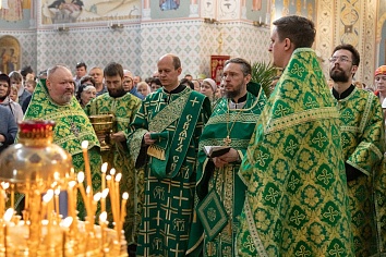 Вход Господень в Иерусалим (Вербное Воскресенье)
