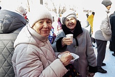 Широкая Масленица на приходе Троицкого храма