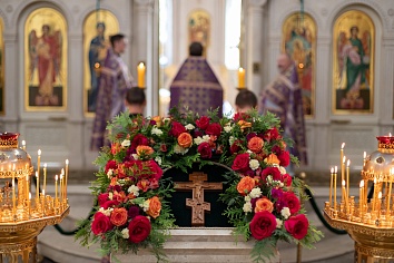 Происхождение Честных Древ Животворящего Креста Господня