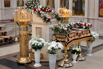 Великая Суббота на приходе Троицкого храма.