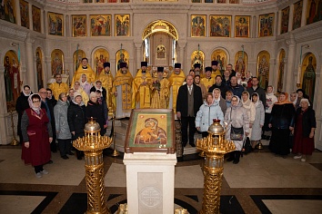 55 лет протоиерею Димитрию Кирееву