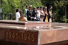 Памятный митинг в Мемориальном комплексе на Старом кладбище г. Коломна