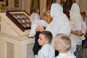 Воскресное богослужение на неделе 5-й по Пятидесятнице, памяти святых отцов шести Вселенских соборов