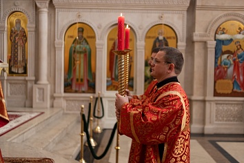 Пасхальная вечерня