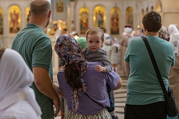 Предпразднство Преображения Господня