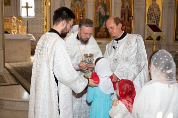 Праздник Преображения Господня