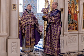 Третья великопостная Родительская суббота на четвёртой неделе Великого поста