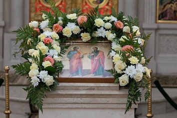 День первоверховных апостолов Петра и Павла