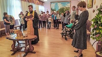 Посещение реабилитационного центра "Коломенский"
