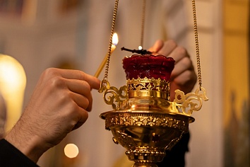 Божественная Литургия в воскресенье, на неделе девятнадцатой по Пятидесятнице