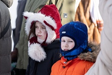 Широкая Масленица на приходе Троицкого храма