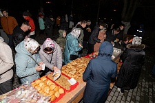 Праздничное богослужение Светлого Христова Воскресения