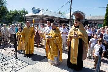 Рождество святого славного пророка Иоанна Предтечи, Крестителя Господня