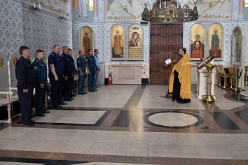 Благодарственный молебен перед образом Божией Матери «Неопалимая Купина»