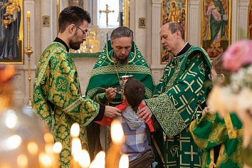 Вход Господень в Иерусалим (Вербное Воскресенье)