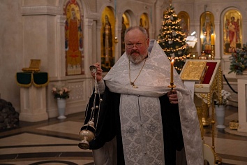 Царские часы накануне праздника Крещения Господня