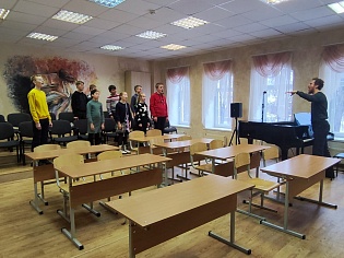 Занятия в Воскресной школе - "Скоро Рождество"