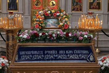 Успение Пресвятой Владычицы нашей Богородицы и Приснодевы Марии