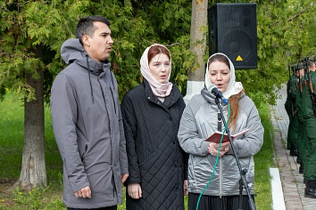Памятный митинг в преддверии празднования Дня Победы