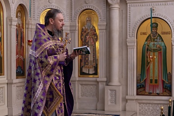 Третья великопостная Родительская суббота на четвёртой неделе Великого поста