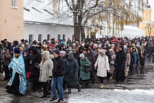 Традиционный общегородской крестный ход с образом Казанской иконы Божией Матери