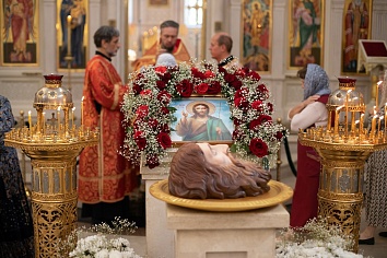 День памяти Усекновения главы Иоанна Предтечи