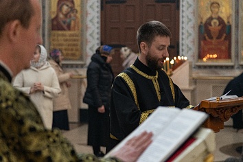 Великая Пятница. Утреня Великой Субботы с Чином Погребения Плащаницы