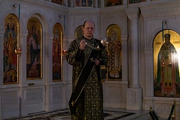 Литургия Преждеосвященных Даров и чтение канона мученику Феодору