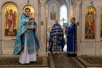 Успение Пресвятой Владычицы нашей Богородицы и Приснодевы Марии