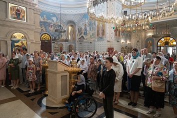 День памяти Владимирской иконы Пресвятой Богородицы и святых мучеников Адриана и Натали