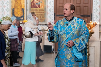 Праздник Рождества Пресвятой Богородицы