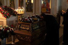 Праздничное богослужение Светлого Христова Воскресения