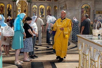 Празднование явления иконы Пресвятой Богородицы во граде Казани