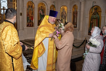 55 лет протоиерею Димитрию Кирееву