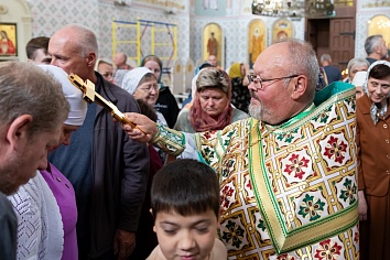 Воскресное Богослужение 16 августа, на неделе 11 по Пятидесятнице