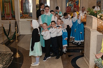 День Святой Троицы