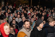 Праздничное богослужение Светлого Христова Воскресения