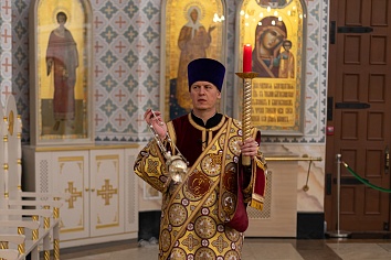 Пасхальная Вечерня