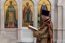 Празднование иконы Божией Матери "Живоносный Источник"