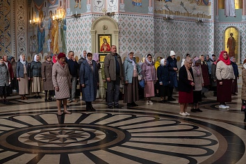 Воскресное Богослужение 27 апреля, на неделе второй по Пасхе, апостола Фомы, в Антипасху