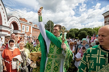 День Святой Троицы