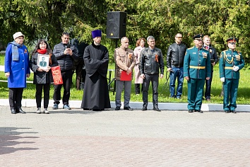 Памятный митинг в преддверии празднования Дня Победы