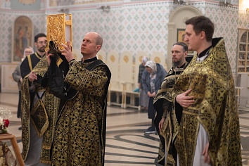 Божественная литургия Великой Субботы