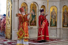 Празднование иконы Божией Матери "Живоносный Источник"