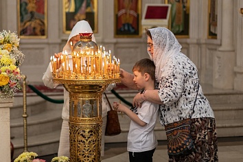 Воскресное богослужение на неделе четвертой по Пасхе