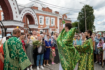 День Святой Троицы