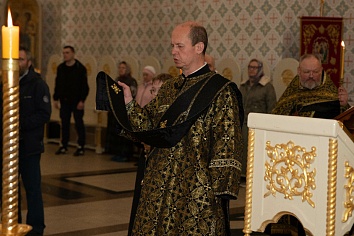 Великий Четверг. Вечернее богослужение