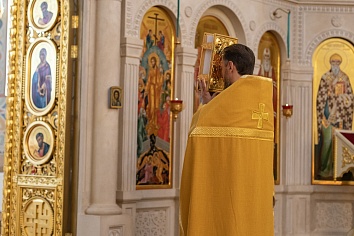 Предпразднство Преображения Господня